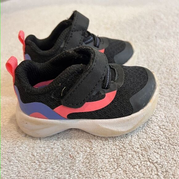 Lot Little Love Bug Leather Shoe 4 Baby Girl Floral Gymboree Sneakers Athletic 3 - Picture 15 of 16